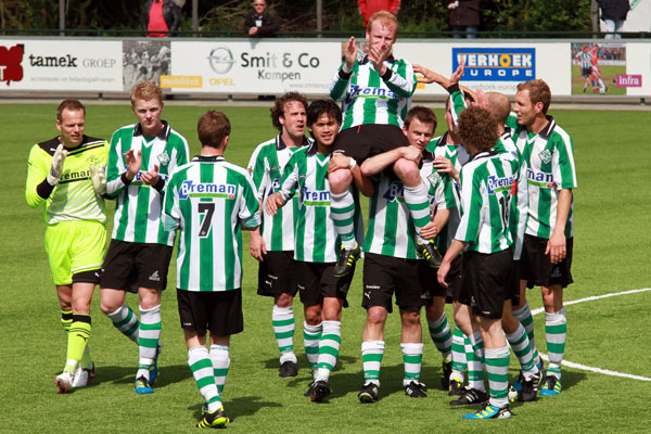 SC Genemuiden - Harkemase Boys (Foto Helmich Lubberts).
